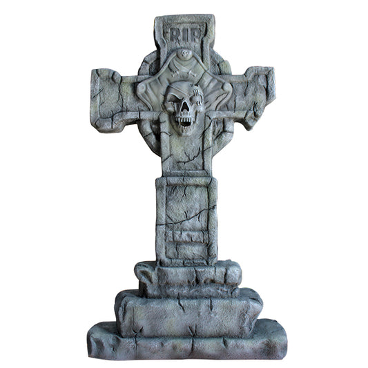 Pirate Tombstone Life Size Statue