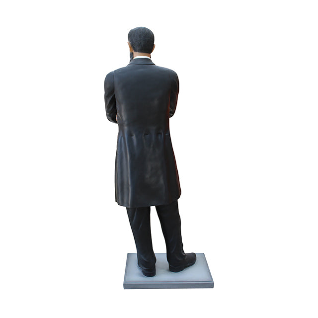 Herzl Standing Life Size Statue