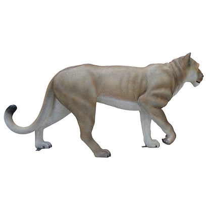 Cougar Walking Life Size Statue