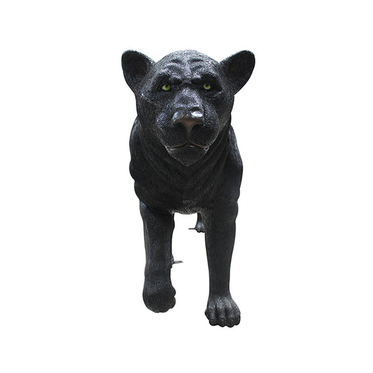 Panther Walking Life Size Statue