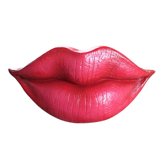 Wall Decor Smiling Lips Life Size Statue