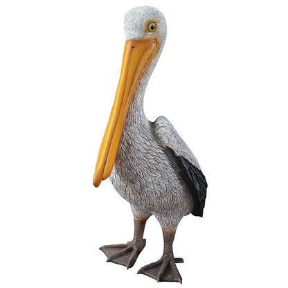 Pelican Standing Life Size Statue
