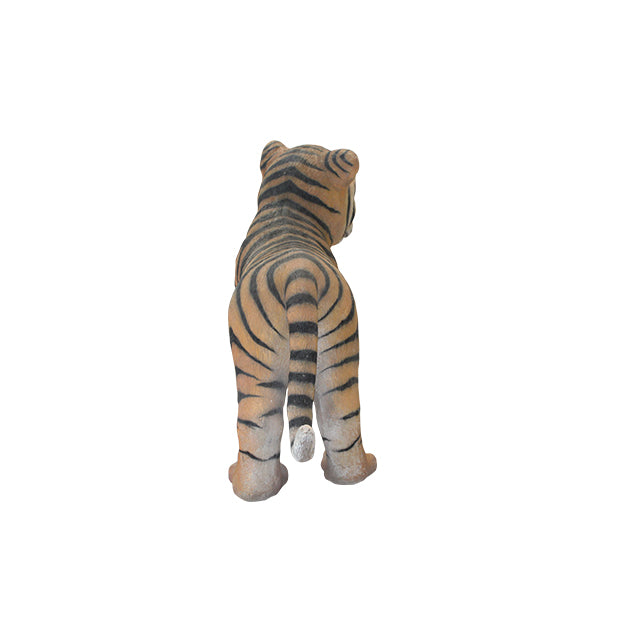 Tiger Cub Life Size Statue