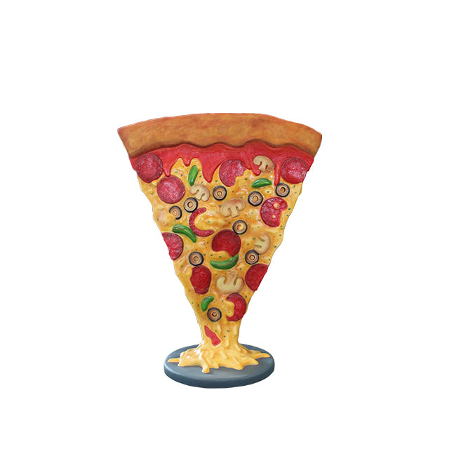 Pizza Standee Over Sized Statue