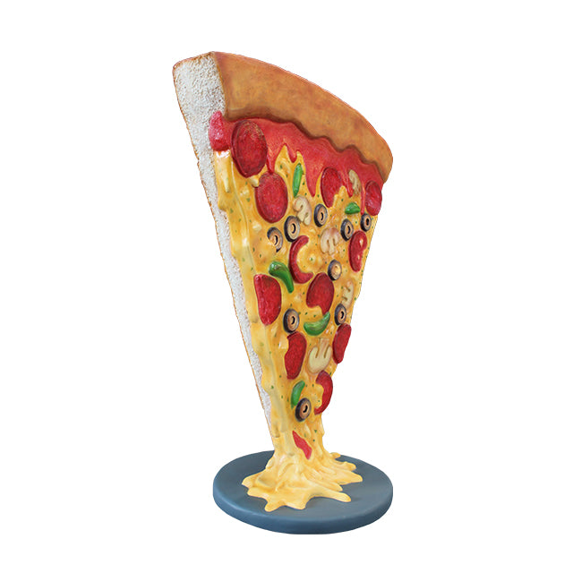 Pizza Standee Over Sized Statue