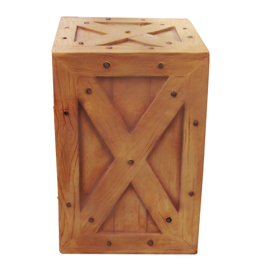 Crate Statue
