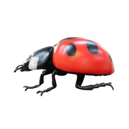 Lady Bug Insect Over Sized Statue