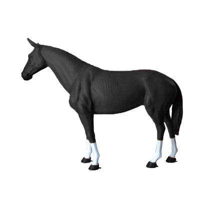 Standing Horse Life Size Statue