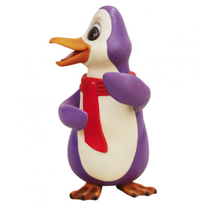 Comic Penguin Phil Building Life Size Statue