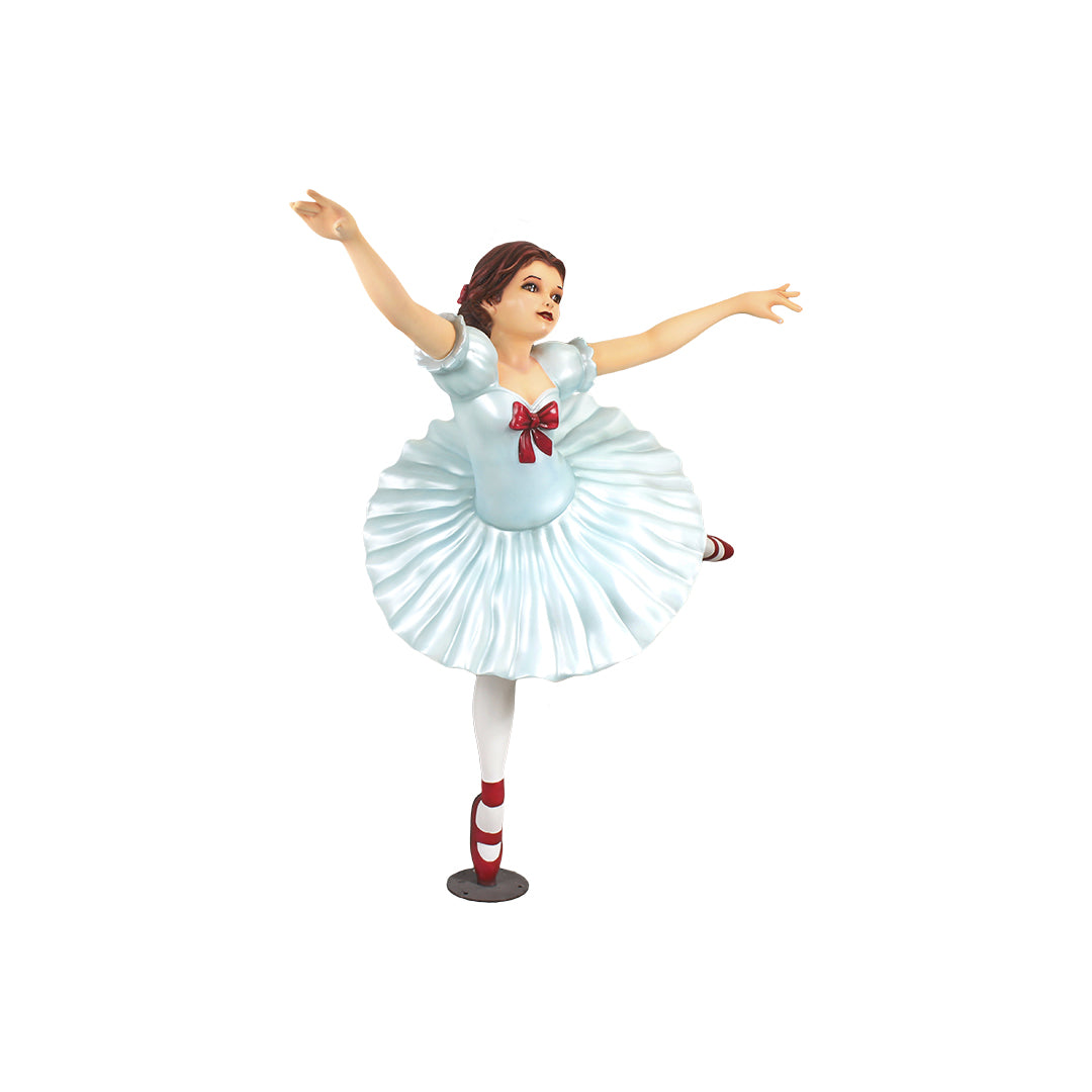 Ballerina Princess Arabesque Life Size Statue