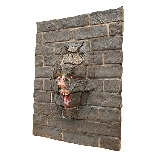 Wall Decor Brick Scary Face - LM Treasures 
