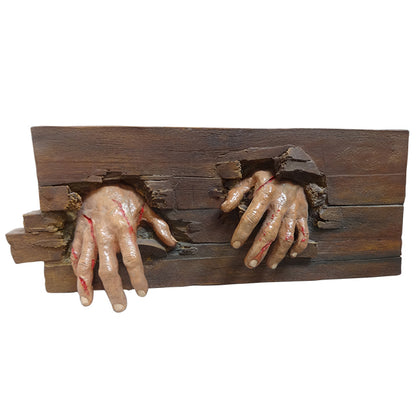 Wall Decor Wooden Creepy Hands - LM Treasures 