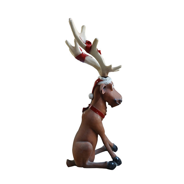 Reindeer Dasher With Rope - LM Treasures 