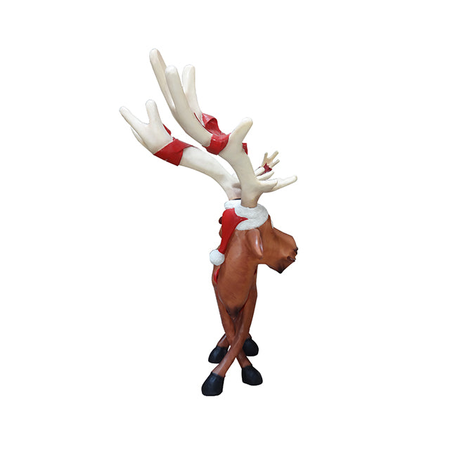 Reindeer Dasher Standing Crossed - LM Treasures 