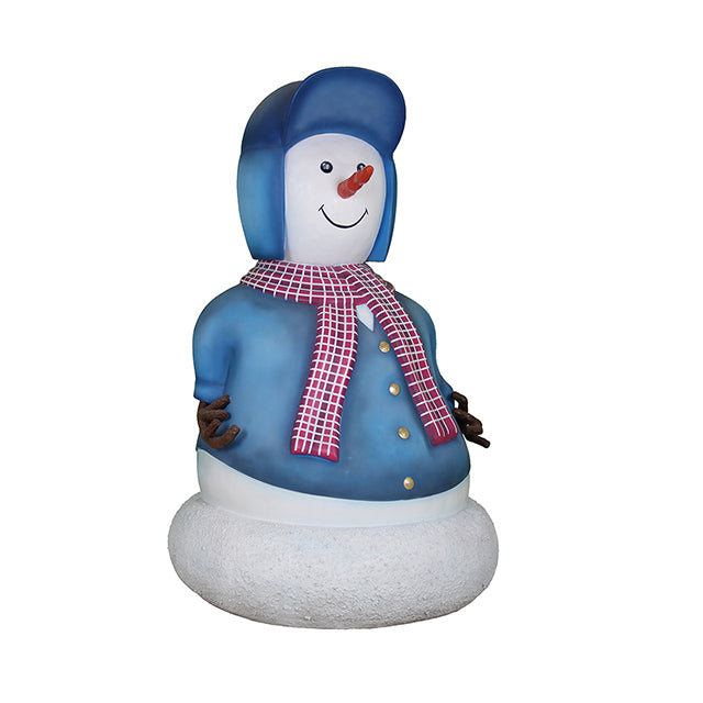 Snowman Cute Papa - LM Treasures 