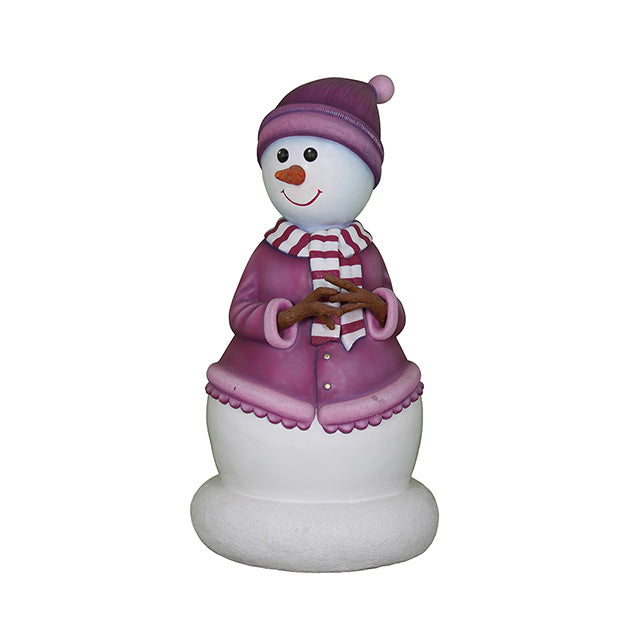 Snowman Cute Mama - LM Treasures 