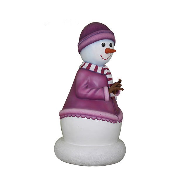 Snowman Cute Mama - LM Treasures 