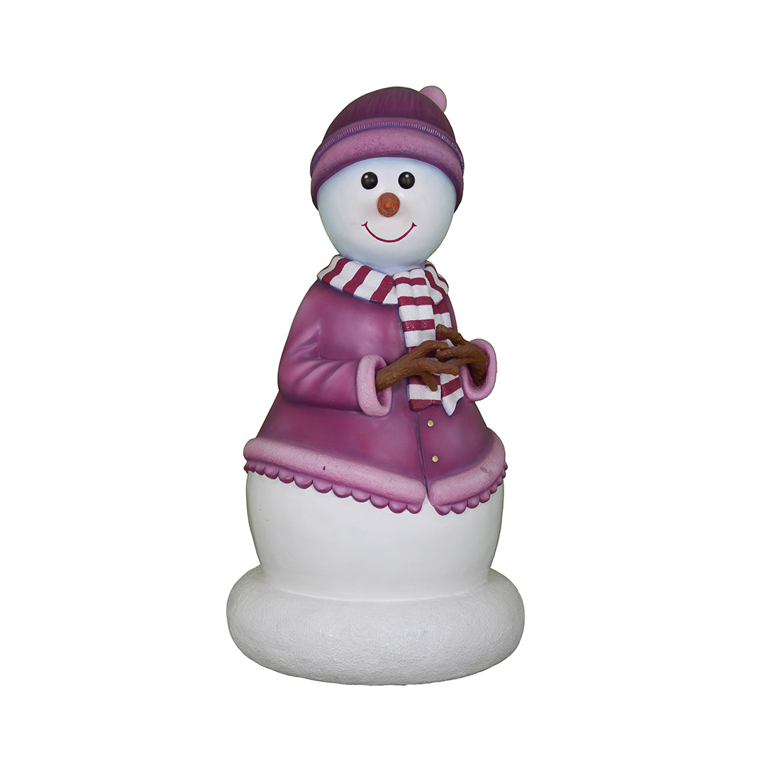 Snowman Cute Mama - LM Treasures 