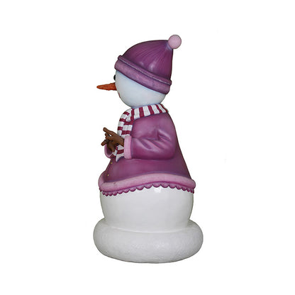 Snowman Cute Mama - LM Treasures 