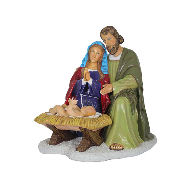 Nativity Family Holy With Base - LM Treasures 