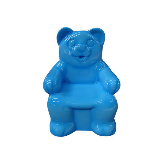 Gummy Bear Chair Over Sized Statue