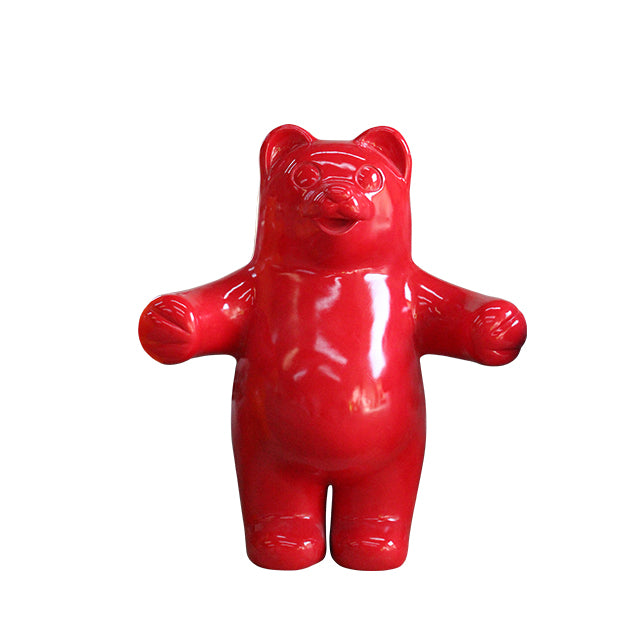 Large Gummy Bear Over Sized Statue