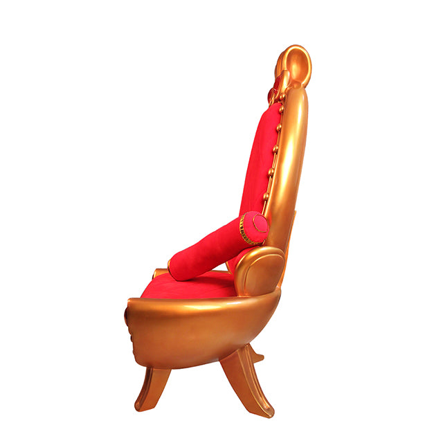 Chair Santa (Gold/Red) 2 Small - LM Treasures 