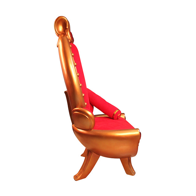Chair Santa (Gold/Red) 2 Small - LM Treasures 