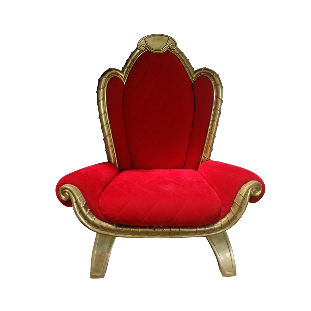 Chair Santa (Gold/Red) 2 Large - LM Treasures 