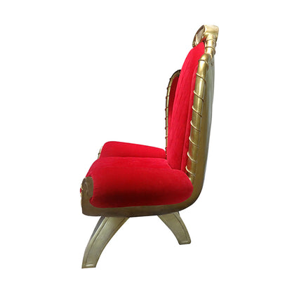 Chair Santa (Gold/Red) 2 Large - LM Treasures 