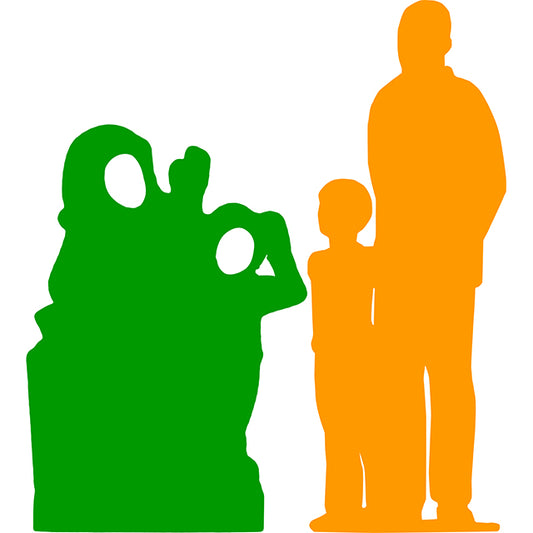 Photo Op Elves With Toys Crazy (Light Up) - LM Treasures 