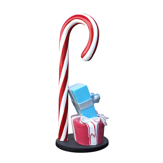 Candy Cane Gift Box (2) - LM Treasures 