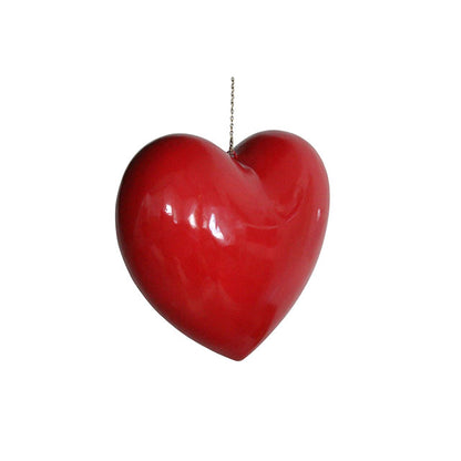 Heart Over Sized Prop Decor Statue