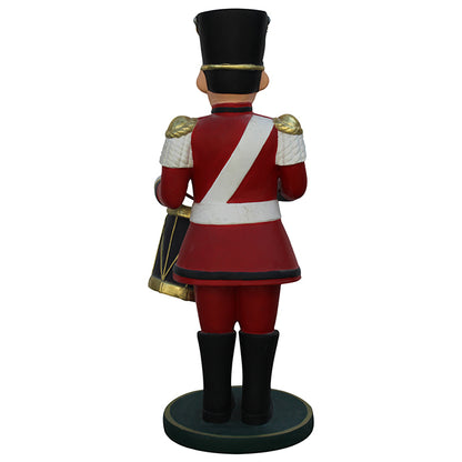 Toy Soldier With Drum Statue