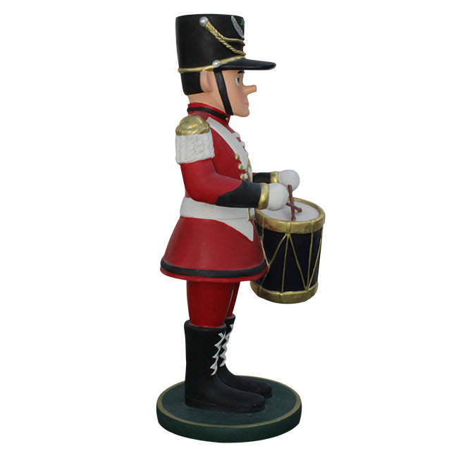 Toy Soldier With Drum Statue