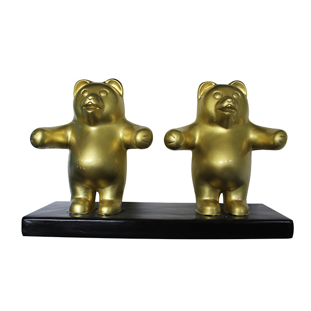 Small Gummy Bears On Base Over Sized Statue