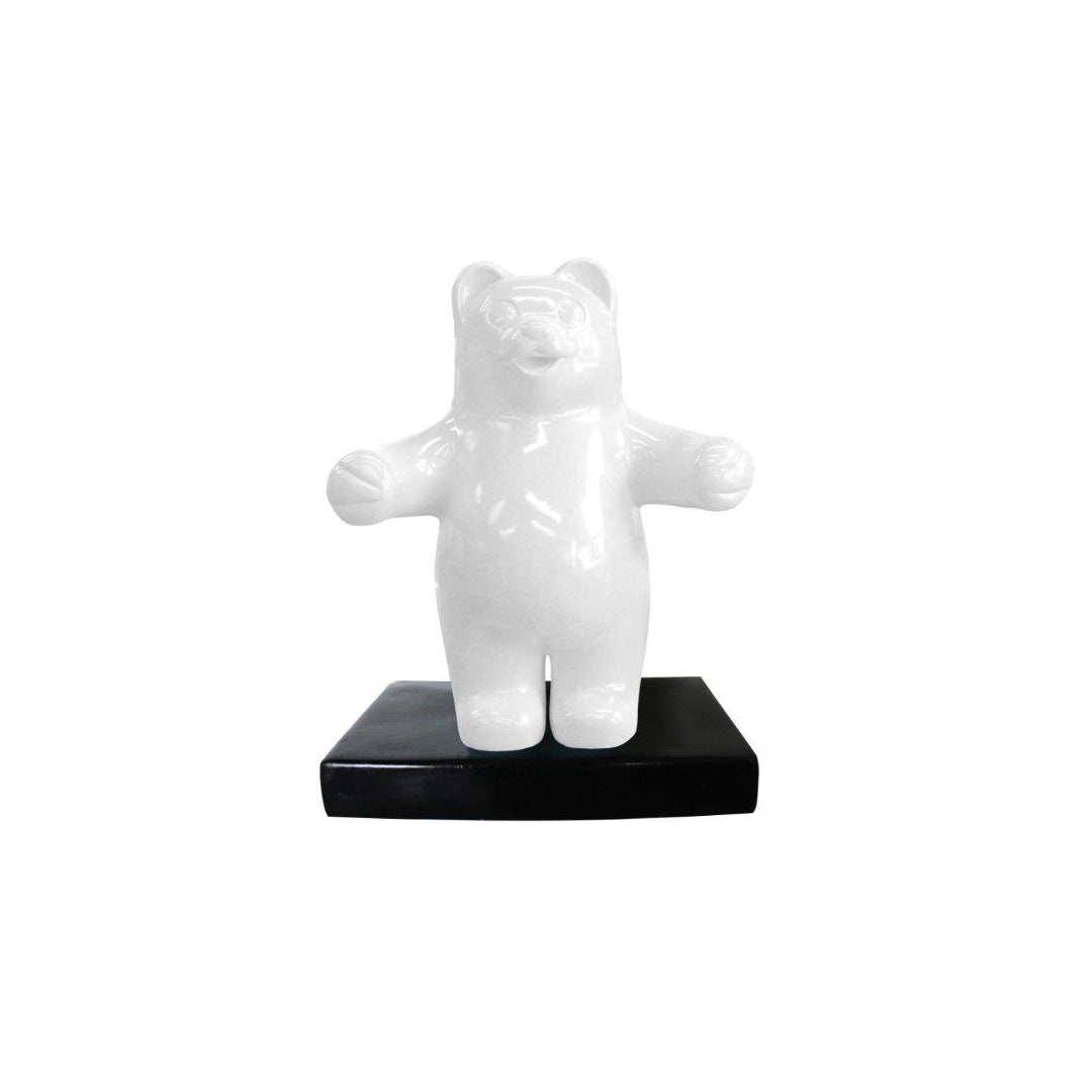 Small Gummy Bear On Base Over Sized Statue