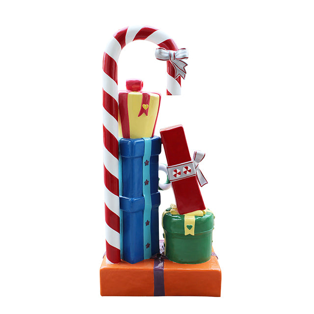 Candy Cane Gift Box (5) - LM Treasures 