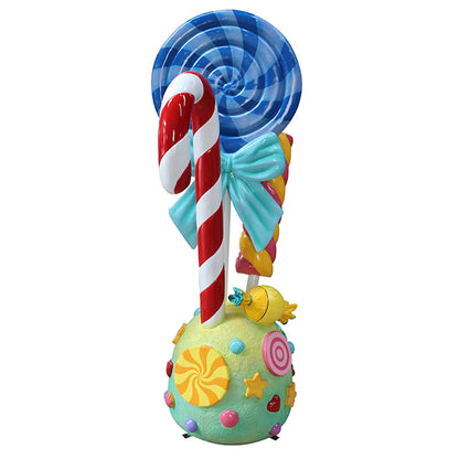 Lollipop Candy Bundle Over Sized Statue
