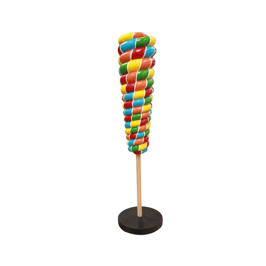 Twister Lollipop Over Sized Statue