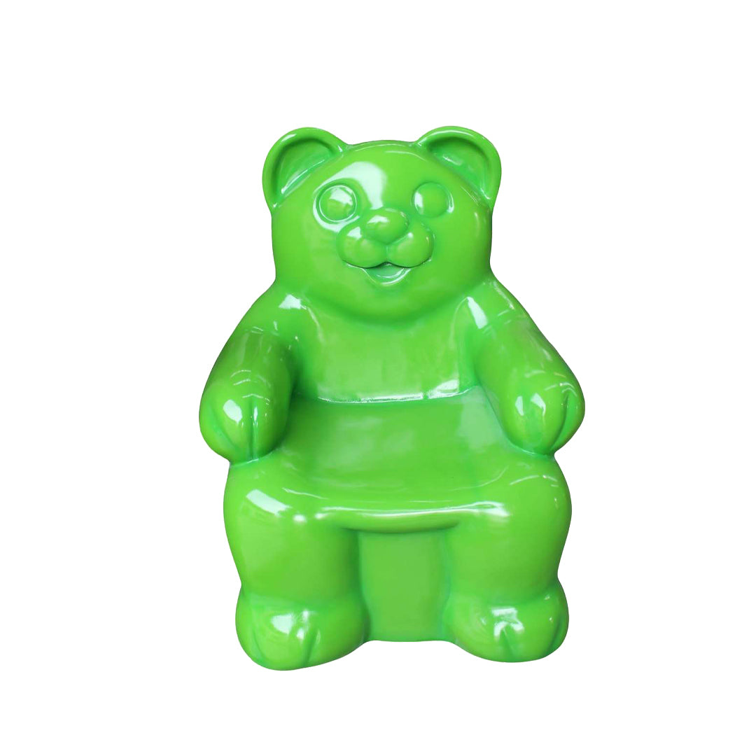 Gummy Bear Chair Over Sized Statue