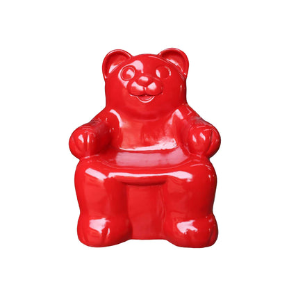 Gummy Bear Chair Over Sized Statue