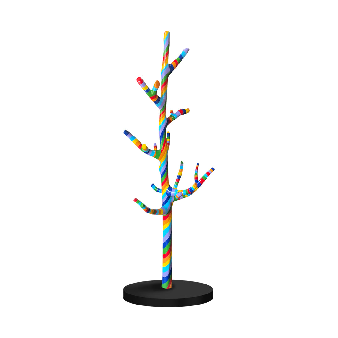 Candy Cane Tree Over Sized Statue