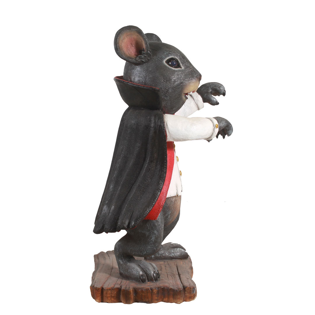 Mouse Dracula Costume Over Sized Statue