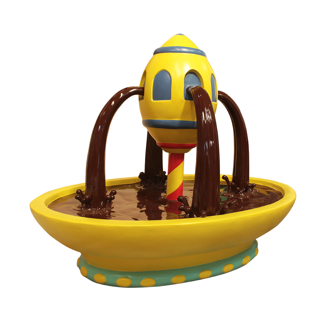 Easter Egg Chocolate Fountain Over Sized Statue