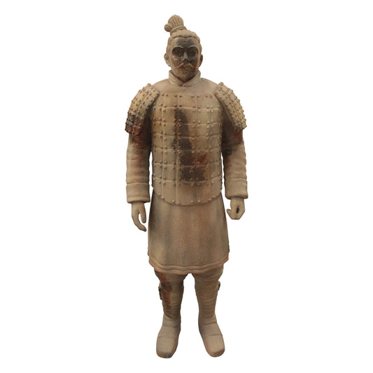 Stone Warrior Life Size Statue