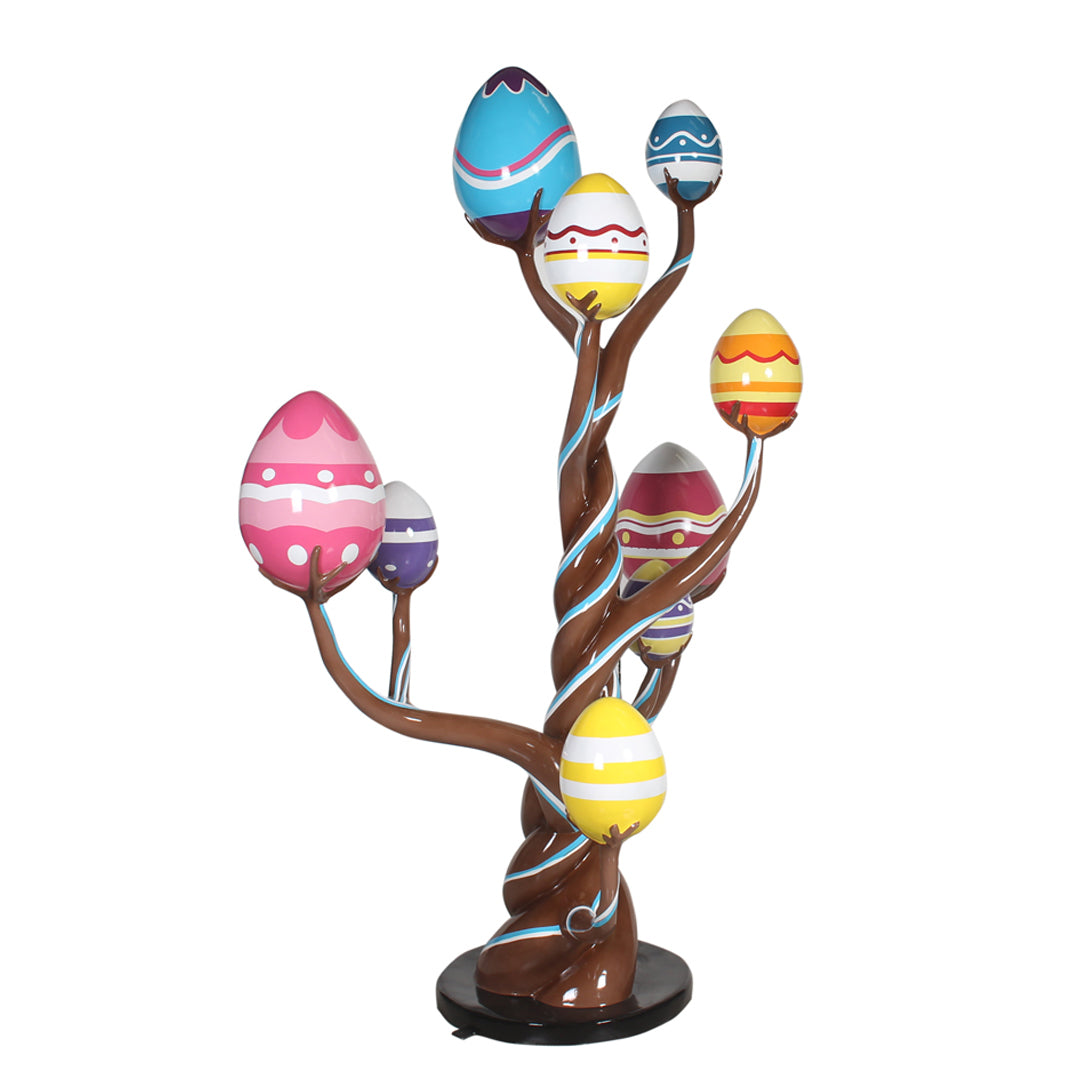 Easter Egg Tree Over Sized Statue