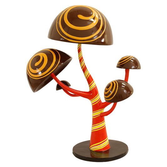 Chocolate Candy Tree Over Sized Statue