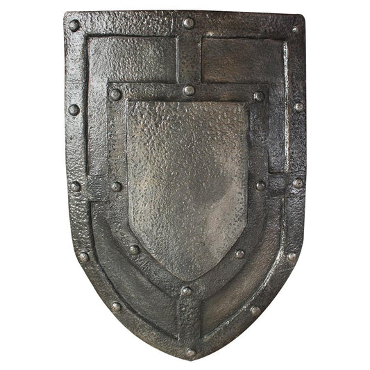 Medieval Kite Shield Over Sized Statue
