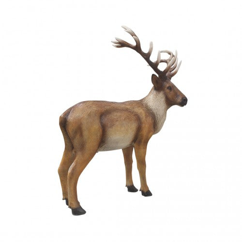 Stag Life Size Statue